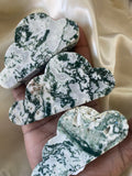 Moss Agate Cloud