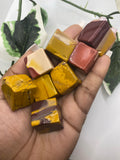 Mookaite Jasper cube