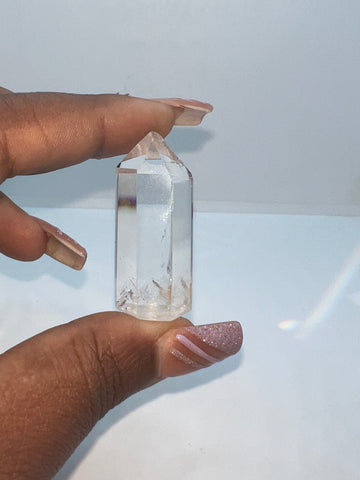 Clear Quartz mini tower