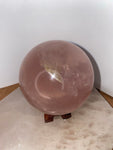 Rose Quartz sphere