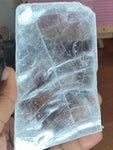 Selenite slab