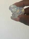 Opalite elephant mini