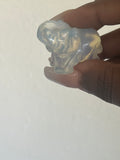 Opalite elephant mini