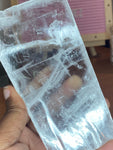 Selenite slab