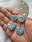 Aquamarine heart