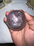 Smoky Amethyst Sphere