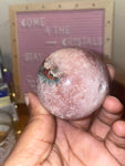 Pink Amethyst sphere