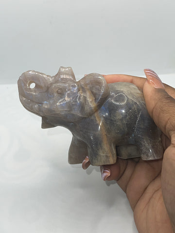 Sunstone Moonstone elephant