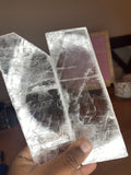 Selenite slab