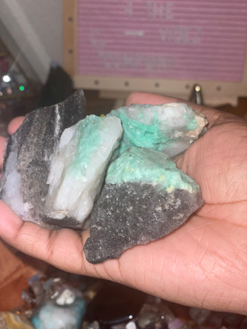 Rough Emerald chunk