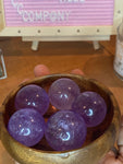 Amethyst sphere